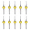 uxcell Micro PCB Drill Bit Set, 1/8" Shank 0.85mm Solid Tungsten Carbide CNC Engraving Print Circuit Board Drill Bits Rotary Tool 10pcs...