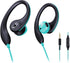 mucro Sport Earbuds Wired in-Ear Headphones with Over Ear Hook Earclip Running Earphones Wrap Around Ear Buds Compatible with Smartphone Laptop Ta...