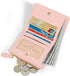 MEISEE Small Wallet for Girls Women Tri-folded Wallet Cash Pocket Card Holder Coin Purse with ID Window elegant youthful and cute -flowers-white...
