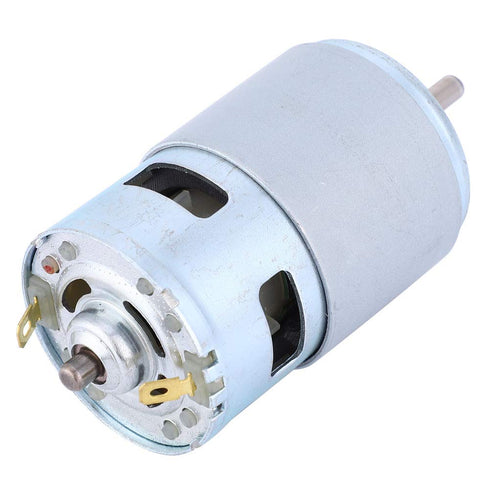 ViaGasaFamido 775 DC Motor 12V 4000 RPM Mini Electric Motor Micro High Power Low Noise DC Motor for Car Wash Pump Electric Tools...