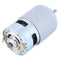 ViaGasaFamido 775 DC Motor 12V 4000 RPM Mini Electric Motor Micro High Power Low Noise DC Motor for Car Wash Pump Electric Tools...
