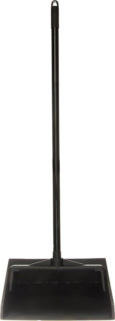 Carlisle FoodService Products Duo-Pan Upright Dust Pan with Serrated Yoke for Floor Cleaning, Restaurants, Office, And Janitorial Use, Plastic, 30...