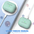 AirPods Pro 2nd Generation Case Cover, Military Grade Anti-Fall Soft Silicone Shock-Absorbing AirPods Pro Case Skin Touch with Keychain and Cleani...