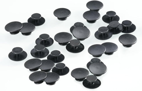 Ultimate Blank Bit Attachment Compatible with Bogg Bags Origanal/Baby/Bitty,30 Pcs Necessary DIY Charm Ornaments Button Accessories for Beach Bag...
