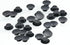 Ultimate Blank Bit Attachment Compatible with Bogg Bags Origanal/Baby/Bitty,30 Pcs Necessary DIY Charm Ornaments Button Accessories for Beach Bag...