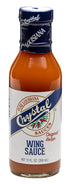 Crystal Pure Louisiana Original Wing Sauce, 12 Ounces (Pack of 1) - Aged Cayenne Peppers, Buffalo Wing Marinade, Bake, Broil, Grill...