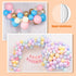 700 Pcs Double-Sided Adhesive Dots, 10mm Double Sided Sticky Dots Stickers, Round Acrylic No Traces Strong Adhesive Sticker Waterproof Dot Sticker...
