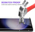 [3+3 Pack Glass Screen Protector for Samsung Galaxy S23 Ultra with Camera Lens Protector, 3D Curved, 6.8 inch 9H Tempered Glass for Samsung Galaxy...