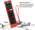 Protective Silicone Remote Case for Sony RMT-TX102U RMF-TX200U RMT-TX200U RMF-TX300U Smart Android TV Voice Controller Washable Anti-Lost Remote C...