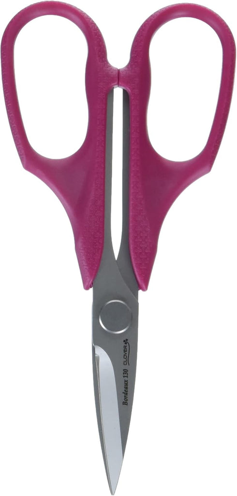Clover 4940 Bordeaux Ultimate Scissors 130, Red...