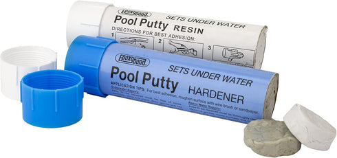 2-Part Set | Swimming Pool & Spa Repair | Easy DIY | Fix Cracks Leaks Underwater or Above | Concrete, Fiberglass & Variety of Other Surfaces | by ...