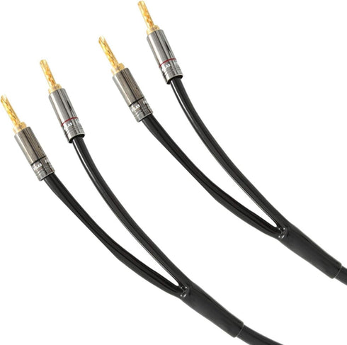 Cable Pants, Speaker Wire Pants Jacket Y Boot (?9MM-2x 3.5MM 8PACK Black) Dressing Up/Protecting/DIY Your Speaker Cables, DIN to RCA Cables......