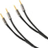 Cable Pants, Speaker Wire Pants Jacket Y Boot (?9MM-2x 3.5MM 8PACK Black) Dressing Up/Protecting/DIY Your Speaker Cables, DIN to RCA Cables......