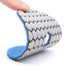 Dry Diamond Polishing Pads 4 Inch with Hook and Loop Backer Pad 5/8"-11 for Granite Concrete Marble Floor Drill Grinder Polisher...