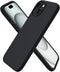 ORNARTO Compatible with iPhone 15 Case 6.1, Slim Liquid Silicone 3 Layers Full Covered Soft Gel Rubber Phone Case, Anti-Scratch Shockproof Protect...