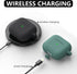 2 Pack Airpods 3 Case Cover with Cleaner Kit,Soft Silicone Protective Case Compatible with Apple AirPods 3rd Generation Charging Case with Keychai...