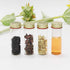 ULAB Scientific Sample Tubes 25ml with Screw Caps, Small Spice Containers 1oz, Makarthy, 3.3 Borosilicate Glass Tubes, Caps in Aluminum Material, ...