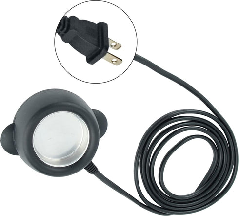 Akozon Hot Glue Melting Pot,Hair Extension Pot, 30W Mini Hot Melting Glue Stove DIY Melt glue skillet for Repair Tools(US Plug) Electric...