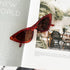 Women Cat Eye Sunglasses,Vintage Goggles Plastic Frame Sunglasses Cat Eye Mod Style Style Retro Sunglasses...