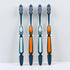 Soft Toothbrushes for Adults Dollar, Manual Toothbrush, Wave Shaped Bristles for Excellent Cleaning Effect, Anti Slip Handle (6 Packs)...
