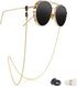 Kalevel Eyeglass Chain Stainless Steel Sunglass Strap Eyeglass Strap Holder...