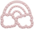 Itzy Ritzy Silicone Baby Teether – BPA-Free Infant Teether with Easy-to-Hold Design & Textured Back Side to Massage & Soothe Sore, Swollen Gums - ...