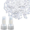 50pcs Closed End Crimp Connectors, AWG8-6 Insulation Wire End Caps Protective Nylon Wire Crimps Terminal (CE8)...