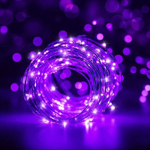 String Lights, Waterproof LED String Lights,2 Pack 20ft 60 LED Festival Decorations Crafting Battery Powered Copper Wire Starry Fairy Lights...