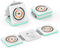 15W Fast Wireless Charger Pad Foldable 3 in 1 Travel Wireless Charging Station Kick for Samsung Galaxy S24 S23 FE S22 S21 S20/Note20/Z Flip Fold 6...