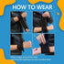 Carpal Tunnel Wrist Brace,Adjustable Wrist Support Compression Strap for Wrist Pain Relief,Elastic Hand Brace Wraps for Fitness,Weightlifting,Tend...