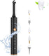 Tooth Polisher,Tooth clean and whitening kit,5 multi -function brush heads and LED lights,4 Speed Modes, and IPX6 Waterproof...