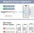 3 in 1 A pple Charging Station for iPhone15/14/13/12 Series,MagneticTravel Charger for Multiple Devices for Air Pods,Foldable Wireless Charging Do...