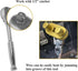 77455 Cable Bender Tool, Connects to 1/2'' Ratchet, Wire Bender Tool-Maximum Bending Up to 500 MCM, Gold...
