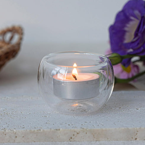 White Unscented Tea Lights- Smokeless, Drip less, Long Lasting Flames- Center Pieces for Dinners and Events- European Wax Flame- Bulk Pack (100 Ca...