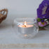 White Unscented Tea Lights- Smokeless, Drip less, Long Lasting Flames- Center Pieces for Dinners and Events- European Wax Flame- Bulk Pack (100 Ca...