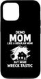 iPhone 15 Pro Home Wrecker Mom for Fixer Upper and House Renovation Case...