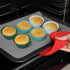 Silicone Cupcake Liners, 36 Pack Reusable Baking Muffin Cups Nonstick 3 Shapes Pastry Cake Molds Bento Lunch Box Dividers...