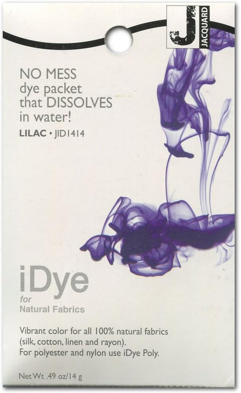 Jacquard iDye for Natural Fabrics .49 Oz - Lilac...