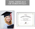 Golden State Art, 8.5x11 Picture Frame Certificate Document Frames with High Definition Real Glass, Wall & Tabletop Degree Frame for 8.5 x 11 Dipl...