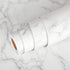 Livelynine Peel and Stick Marble White Contact Paper for Countertops Waterproof Kitchen Counter Top Covers Marble Contact Paper for Desk Covering ...