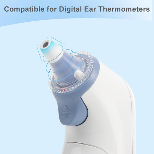 Ear Thermometer Covers for All Braun Thermometer Models, Disposable Digital Ear Thermometers Lens Filters Refill Caps, 100 Count...