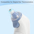 Ear Thermometer Covers for All Braun Thermometer Models, Disposable Digital Ear Thermometers Lens Filters Refill Caps, 100 Count...
