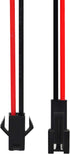 Gikfun JST SM 2-Pins 2P Female & Male Plug Connector Wire Cables for Arduino (Pack of 10 Pairs) AE1045...