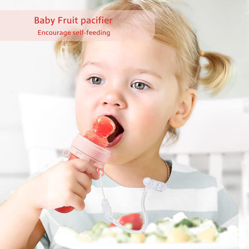 Termichy Baby Food Dispensing Spoon: Squeeze Feeder Dispenser for Baby - Self Feeding Bottle Spoon...