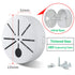 2 Pack Camera Junction Box,Universal Bullet Security Camera Mount Box, Bracket Hide Cable,Outdoor Camera Cover, Base Junction Box for CCTV Cameras...