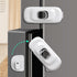 4PACK Sliding Glass Door Lock, Baby Proofing Window Door Locks Security Bar, Baby Child Safety Products Kits Locks, Slide Window Locks for Kids Pa...