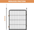 FXW 32 Pieces Muffler Tubes, Only Suitable for FXW Dog Playpen?Patented, Orange...