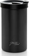 PRESSE by Bobble French Coffee Press And Insulated Stainless Steel Travel Tumbler for On-The-Go Brewing - 13 oz (Black)...
