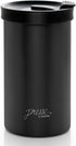 PRESSE by Bobble French Coffee Press And Insulated Stainless Steel Travel Tumbler for On-The-Go Brewing - 13 oz (Black)...