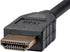 Monoprice HDMI Cable - High Speed, 4k@60Hz, 10.2Gbps, CL2, 32AWG, 1.5 Feet, Black - Commercial Series...